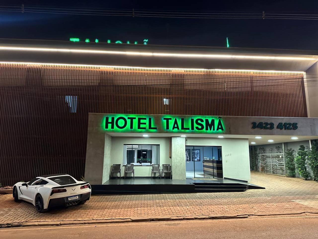 Hotel Talisma Rondonópolis Exterior foto