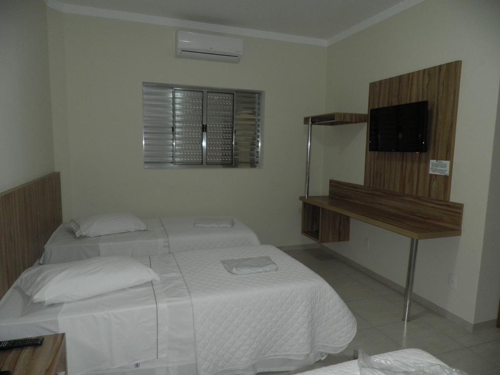 Hotel Talisma Rondonópolis Zimmer foto