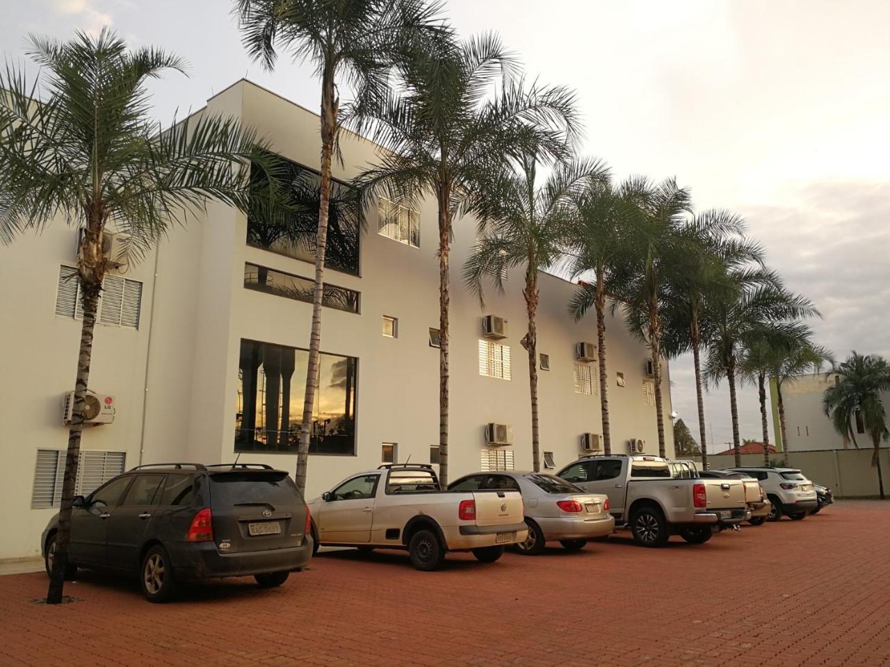 Hotel Talisma Rondonópolis Exterior foto